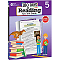 Shell Education 180 Days Of Reading 2nd Edition, Grade 5 1 thumbnail image