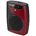 iLive Electronics Cassette Player With AM/FM Radio, 4.72"H x 1.57"W x 3.54"D