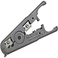 4XEM Multi function Cable wire Stripper and Wire Cutter for RJ11 RJ45 or cables from 3.2mm to 9mm - UTP/STP Cable Stripper and Wire Cutter 1 thumbnail image