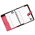Day-Timer® Pink Ribbon Organzier Starter Set, 5 1/2" x 8 1/2" 1 thumbnail image