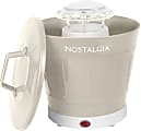 Nostalgia Hot Air Popcorn Maker And Bucket, 10-1/8”H x 9-15/16”W x 9-15/16”D, Khaki 1 thumbnail image