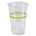 World Centric® PLA Cold Cups, 9 Oz, Clear, Carton Of 2,000 Cups 1 thumbnail image