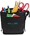 Custom Mobile Office Pencil Case, 8-1/2" x 2", Black 1 thumbnail image