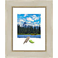 Amanti Art Rectangular Wood Picture Frame, 15” x 18” With Mat, Parthenon Cream 1 thumbnail image