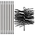 Chromex Chimney Cleaning Kit, 24’ 1 thumbnail image