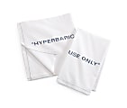 Medline Hyperbaric Flat Sheets And Pillowcases, 66" x 115", White, Pack Of 12 1 thumbnail image
