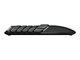 Microsoft® Sculpt Ergonomic Wireless Keyboard, Black