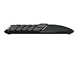 Microsoft® Sculpt Ergonomic Wireless Keyboard, Black 1 thumbnail image