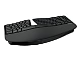 Microsoft Sculpt Ergonomic Wireless Keyboard Black - Office Depot