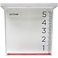 La Crosse Technology® Waterfall Rain Gauge, 8-1/2", Clear 1 thumbnail image