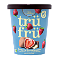 Tru Fru Nature's Strawberries Frozen Fresh In White And Milk Chocolate, Carton Of 8 Tubs 1 thumbnail image