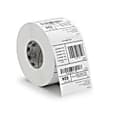 Zebra Direct Thermal Transfer Label Paper Rolls, 10000290, Rectangle, 4" x 6", White, 1,000 Labels Per Roll, Pack Of 4 Rolls 1 thumbnail image