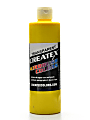 Createx Airbrush Colors, Transparent, 16 Oz, Brite Yellow 1 thumbnail image