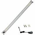 Lorell® Under-Cabinet LED Task Light, 24-5/8"L, Silver