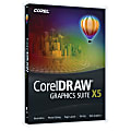 CorelDraw® Graphics Suite X5 Standard, Full Version, Traditional Disc 1 thumbnail image