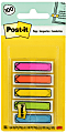 Post-it® Notes Arrow Flags, 1-3/4" x 1/2", Assorted Bright Colors, Pack Of 100 Flags 1 thumbnail image
