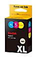 Kodak® 5XL High-Yield Tri-Color Ink Cartridge, ALT1UA