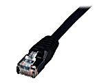 Comprehensive HR Pro - Patch cable - RJ-45 (M) to RJ-45 (M) - 14 ft - UTP - CAT 5e - molded, snagless, stranded - black