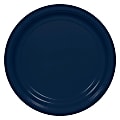 Amscan Round Paper Plates, 7", True Navy, Pack Of 150 Plates 1 thumbnail image