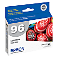 Epson® 96 UltraChrome™ K3 Light Black Ink Cartridge, T096720