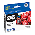 Epson® 96, (T096820) UltraChrome™ K3 Matte Black Ink Cartridge