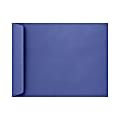LUX Open-End 10" x 13" Envelopes, Peel & Press Closure, Boardwalk Blue, Pack Of 500