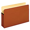 Pendaflex® Redrope Expanding Pockets, 3 1/2" Expansion, Legal Size, 30% Recycled, Brown