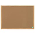 MasterVision® Earth Cork Board, 24" x 36", 60% Recycled, Silver Finish Frame