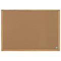 MasterVision® Earth Cork Board, 24" x 36", 60% Recycled, Wood Frame