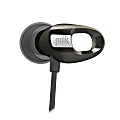 Polk Audio Nue Voe Earbud Headphones, Black 1 thumbnail image