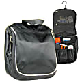 Total Source Solutions Total Source Solutions Personal Organization Bag, 10 1/2"H x 9"W x 4"D, Black 1 thumbnail image