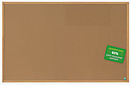 MasterVision® Earth Cork Board, 48" x 72", 60% Recycled, Wood Frame 1 thumbnail image