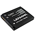 Lenmar® DLZ301C Lithium-Ion Camera Battery, 3.6 Volts, 740 mAh Capacity