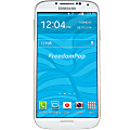 FreedomPop Refurbished Samsung Galaxy S4 Cell Phone, White