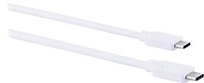 Ativa™ USB 2.0 Type-C Cable, 6.5', White, 32455 1 thumbnail image