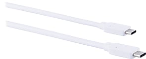 Ativa™ USB 2.0 Type-C Cable, 6.5', White, 32455