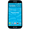 FreedomPop Refurbished Samsung Galaxy S4 Cell Phone, Black 1 thumbnail image