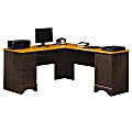 Sauder® Harbor View 67"W Corner Desk, Antiqued Paint 1 thumbnail image