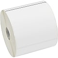 Zebra Label Paper, U82593, 4" x 4" Direct Thermal Zebra Z™Perform 2000D, 1" Core