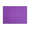 LUX Flat Cards, A6, 4 5/8" x 6 1/4", Purple Power, Pack Of 1,000