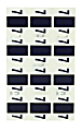 Pendaflex® Color-Coded End-Tab Numeric Labels, 6437, #7, 1 1/4" x 1", Purple, Pack Of 120 1 thumbnail image