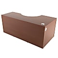 Ameriwood™ Savannah Collection Right Corner Desk, 29"H x 71 1/2"W x 36"D, Savannah Cherry 1 thumbnail image