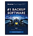 Acronis True Image 2017 Backup Software, For 3 Devices, Traditional Disc 1 thumbnail image