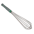 Vollrath Wire Whip With Nylon Handle, French, 16", Silver 1 thumbnail image