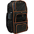 Mobile Edge Deluxe Carrying Case, 24"H x 17"W x 10"D, Black/Orange 1 thumbnail image