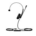 Yealink Mono UC USB Wired Headset, Black, YEA-UH34-MONO-UC