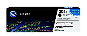 HP 304A Black Toner Cartridge, CC530A 1 thumbnail image