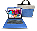 Linsay Octa Core Tablet, 10.1”, 4GB Memory, 128GB Storage, Android 13, With Blue Unique Oracle Keyboard Case And Tablet Briefcase 1 thumbnail image