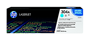 HP 304A Cyan Toner Cartridge, CC531A 1 thumbnail image