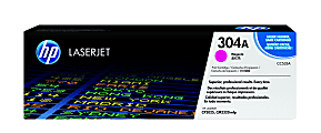 HP 304A Magenta Toner Cartridge, CC533A 1 thumbnail image
